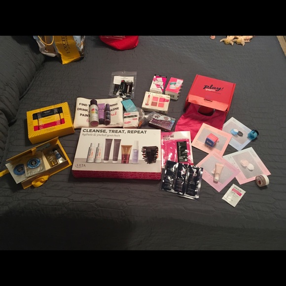 Makeup/hair products bundle